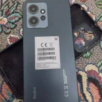 گوشی نوت۱۲ درحد تمیز و بدون خط خش رم۸حافظه ۱۲۸