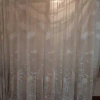 تعدادی پرده توری و غیر توری