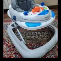 روروئک رنگ طوسی و ماشین کودک
