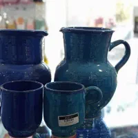 پارچ و لیوان|ظروف سرو و پذیرایی|قم, سید معصوم|دیوار