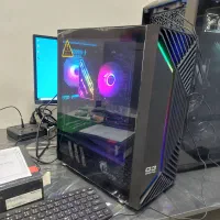 سیستم گیمینگ تمیز و آماده استفاده