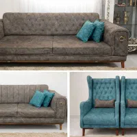 مبل ۷نفره راحتی تمیزو شیک