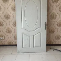 درب ورودی چوبی