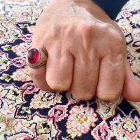 انگشتر مردانه نقره