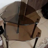 دوعددگل میز پذیرای