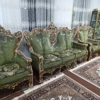 مبل سلطنتی|مبلمان خانگی و میز عسلی|سلماس, |دیوار