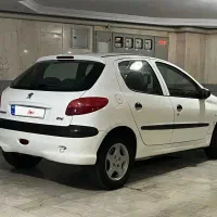 پژو ۲۰۶ تیپ ۳ مدل ۹۰