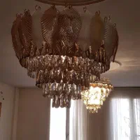 دو عدد لوستر در حد نو|لوستر و چراغ آویز|تهران, مینی‌سیتی (شهرک نفت)|دیوار