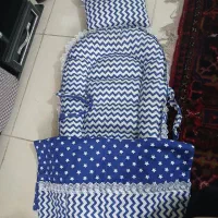 تخت نوزاد گهواره ای،تشک گارد نوزادی|اسباب و اثاث بچه|تبریز, |دیوار