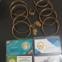 فروش فوری حدود۳۸ گرم طلا و۳ سکه ویک نیم سکه