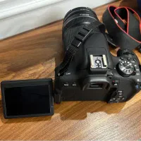 دوربین کانن 750D درحد نو|دوربین عکاسی و فیلم‌برداری|تهران, یوسف‌آباد|دیوار