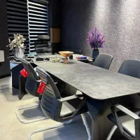 فروش میز و صندلی پک کامل اداری استفاده نشده|مبلمان اداری|تهران, شهرک هما|دیوار