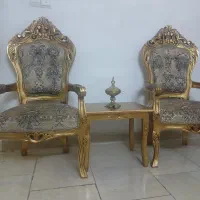 یک دست مبل ۹ نفره استیل|مبلمان خانگی و میز عسلی|پاکدشت, شهرک امام رضا|دیوار