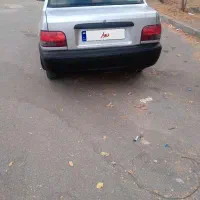 پراید دوگانه سوز کارخانه مدل ۸۶ نقره ای|خودرو سواری و وانت|سنندج, |دیوار