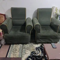 یک دست مبل ۷ نفره|مبلمان خانگی و میز عسلی|شیراز, تندگویان|دیوار