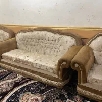 مبل ۶نفره|مبلمان خانگی و میز عسلی|اهواز, حصیرآباد|دیوار