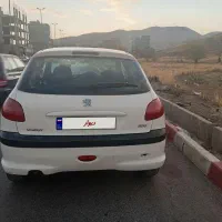 206مدل ۸۸|خودرو سواری و وانت|سنندج, |دیوار