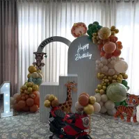 بادکنک آرایی مراسمات