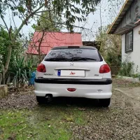 206تیپ 2 بیرنگ بی ضربه بسیار تمیز|خودرو سواری و وانت|لنگرود, |دیوار