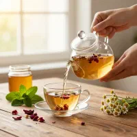 آموزش رایگان تشخیص مزاج وگیاهان دارویی