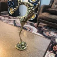 دکور آهو برنز