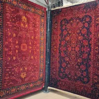 فرش افشان.۷۰۰شانه تراکم۲۵۵۰ ده رنگ مرینوس نقداقساط