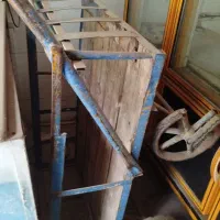 گاری ۴چرخ مخصوص مخصوص باربری