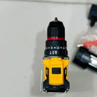 دریل شارژی براشلس پشت فلزی ضد آب دیوالت 18ولت|ابزارآلات|اهواز, پردیس دو|دیوار