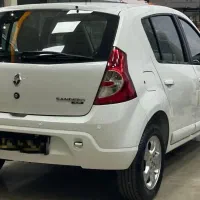 ساندرو/مدل ۹۵/خرید اقساطی|خودرو سواری و وانت|تهران, علم و صنعت|دیوار