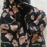 کاپشن و جلیقه شلوار سه عدد و کلی لباس دیگه|کفش و لباس بچه|آمل, |دیوار