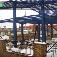 مشاوره رایگان.طراحی.ساخت سوله صنعتی.غذایی و دارویی|خدمات پیشه و مهارت|قم, کوه سفید|دیوار