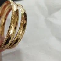 سه عدد النگو طلا سه تا باهم