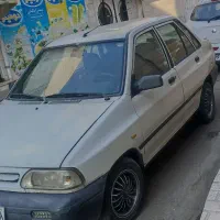 پراید مدل ۸۹ سفید