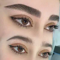 مدل میکرو ابرو وشید لب و بن مژه۵۰۰ تومان