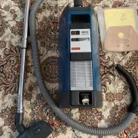 جاروبرقی بوش قدیمی کاملا سالم|جاروبرقی، جارو شارژی، بخارشو|اسلام‌شهر, شهرک قائمیه|دیوار