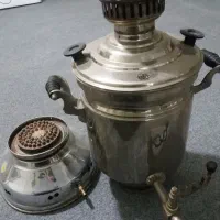 ی عدد سماور عالی نصب قدیمی  فروشی