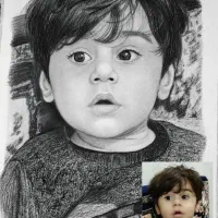 طراحی چهره هدیه ولنتاین