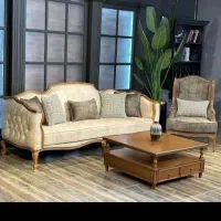 مبل راحتی کلاسیک تولیدی