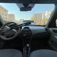 تیبا مشکی مدل۹۷ بی رنگ|خودرو سواری و وانت|تهران, شاهین|دیوار