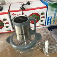 خردکن 6تیغ کلونی پنل لمسی غذاساز باگارانتی مخلوطکن|خردکن، آسیاب، غذاساز|مشهد, طبرسی شمالی|دیوار