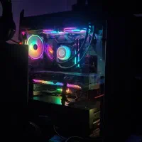 کیس و خنک کننده مایع پردازنده و پاور