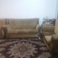 مبل راحتی فروش فوری|مبلمان خانگی و میز عسلی|لاهیجان, مهرگان|دیوار