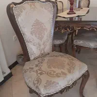 میزناهار خوری ۸ نفره|میز و صندلی غذاخوری|تهران, اختیاریه|دیوار