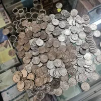 سکه یک ریالی شاهی کیفیت سوپربانکی