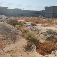 زمین دهقاید.بامصالح.برق.آب|فروش زمین و ملک کلنگی|برازجان, |دیوار