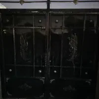 درحیاط ویلای