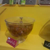 کاسه بلور با در وپایه|ظروف سرو و پذیرایی|شاهین‌شهر, عطار|دیوار