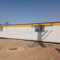 کانکس 12*3 پارتیشن بندی شده (یک اتاق و یک سالن)