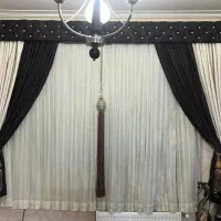 پرده کاملا سالم و بدون نقص