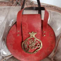 کیف چرم دست دوز